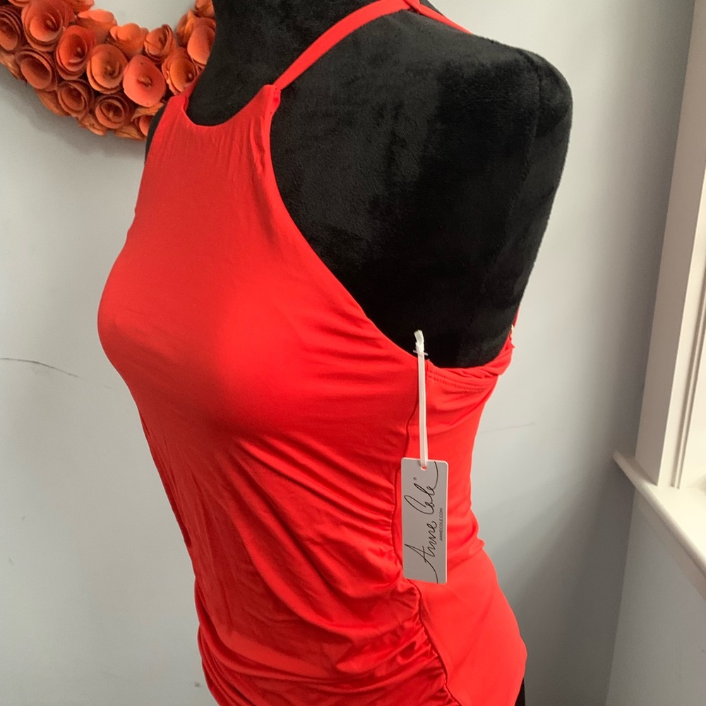 Anne Cole Tankini top, size M, never worn
